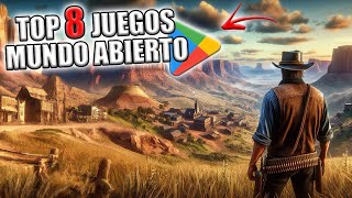 Juegos de mundo abierto y sin internet