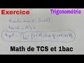 trigonometrie.....math de tcs et de 1bac