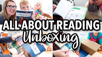 ALL ABOUT READING UNBOXING | All About Reading Level One