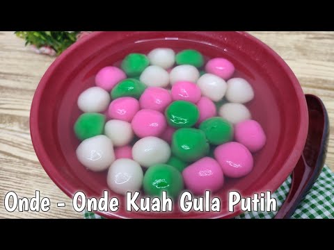 Resep Onde Chinese