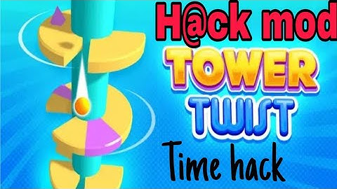 Mx Player Tower Twist Game Unlimited Trick Time Freeze Tower Twist Game | Mx player Tower Twist Game