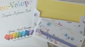 CHOP IT UP! Turn 1 Sheet of 12x12 Patterned Paper Into A Slimline Card and Matching Envelope