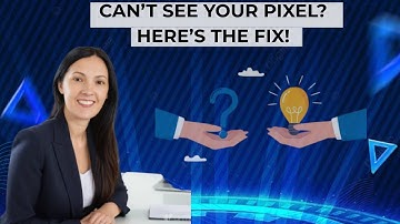 How to fix if you can’t see your Facebook Pixel in Ads Manager