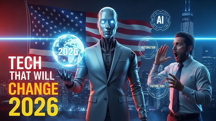 Top 10 New Technology Trends That Will Define 2026 #technology #trends #ai