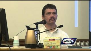 Robarge Testifies He Didnt Kill Wife