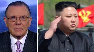 Gen. Keane talks remaining options for thwarting North Korea