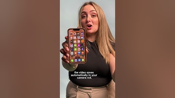 How To Screen Record On Your iPhone #shorts