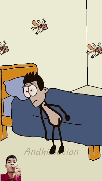 nyamuknya nakal #animation #cartoon #remix