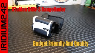 Budget Friendly Rangefinder:  ATuMan DKW S