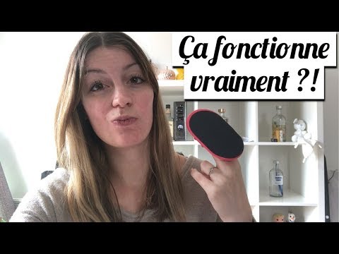 JE TEST LE DISQUE D'ÉPILATION ACTION