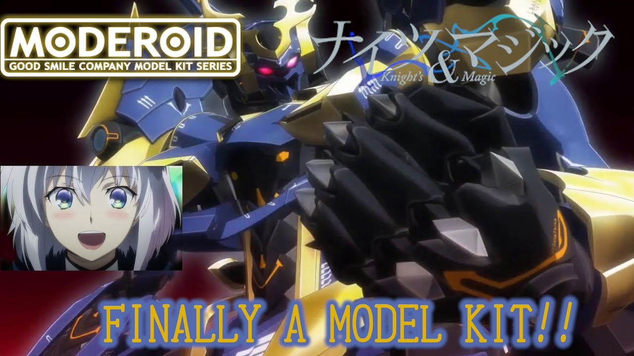 Knight's & Magic Moderoid Ikaruga Model Kit (4th Re-run)