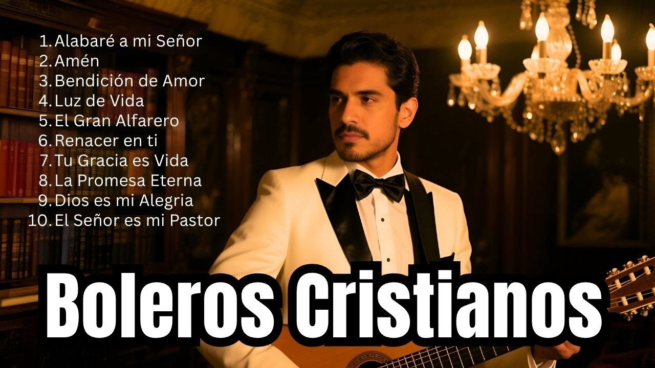 ❤️BOLEROS CRISTIANOS Vol.1| Canciones que Adoran el corazón de Dios
