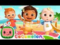 Freeze Dance Dance Party With Nina And JJ Cocomelon Nursery Rhymes For Kids 