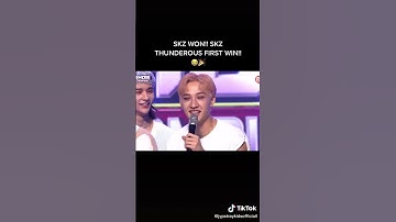 SKZ THUNDEROUS FIRST WIN!