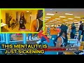 Entitled Shoplifters Meet Karma After Fleeing Police.