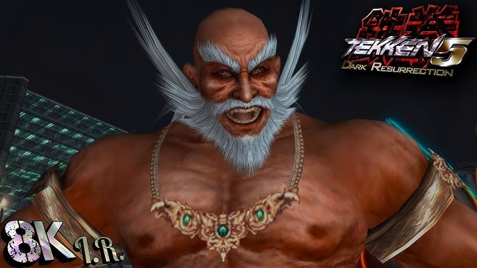 Confidencial 3 - Ganryou é um personagem fictício do jogo de luta da série  Tekken, presente em Tekken, Tekken 2, Tekken Tag Tournament, Tekken 5, e Tekken  5: Dark Resurrection. Originalmente um