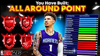 The BEST 6'7 POINT GUARD DEMIGOD BUILD in NBA 2K26 (Zero Weaknesses + No Cap Breakers)