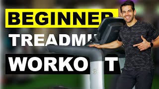 The Best Follow Along Beginner Treadmill Workout For Weight Loss screenshot 2