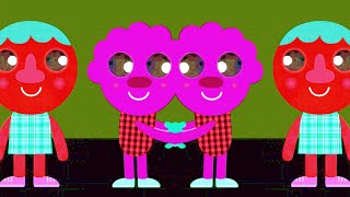 Noodles & Pals P The Beanbag Intro Logo Sponsored By Klasky Csupo Effects