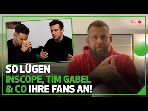 How Inscope, Tim Gabel & Co. lie to their fans! (Teaser) | Auszeit Blog 3