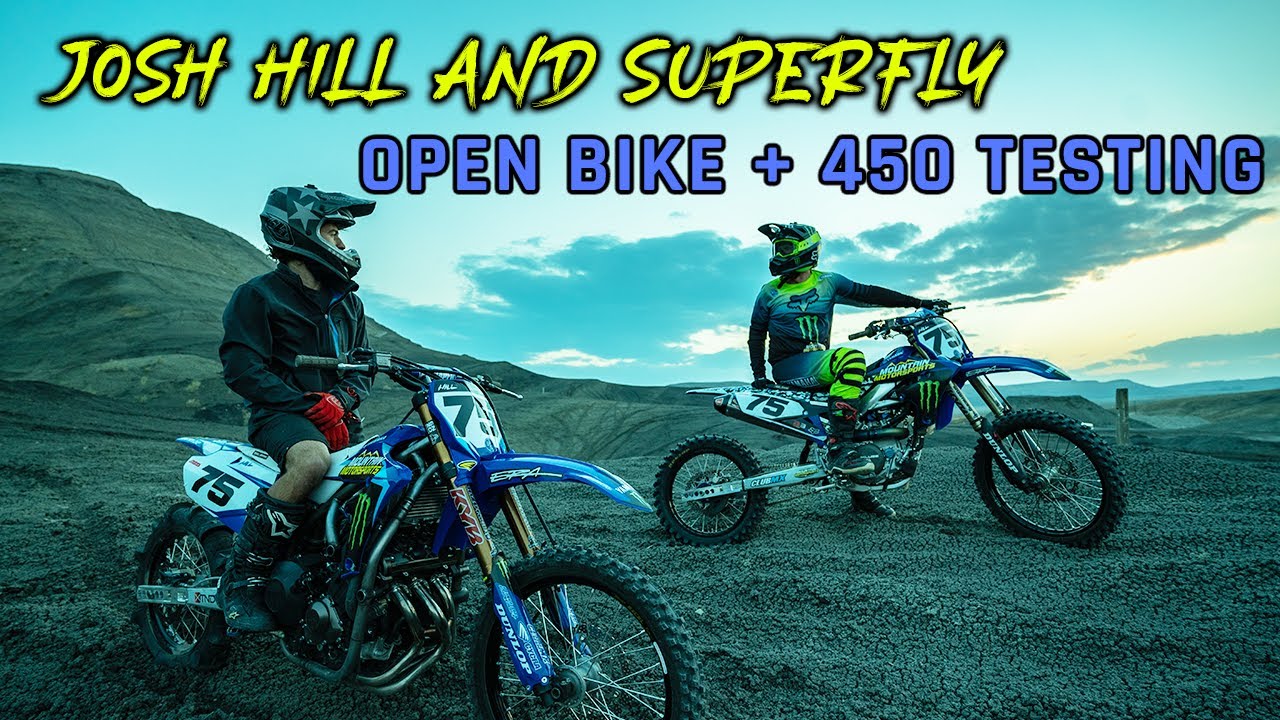 Josh Hill & Austin Teyler Test Motoclimb Bikes in Wyoming RAW FOOTAGE