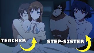 Loser Starts Dating His Teacher | Anime Recap