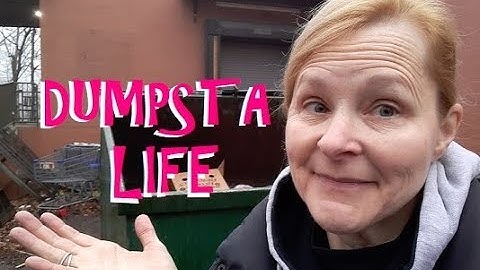 DUMPSTER DIVING:  TALES OF A FRUGAL HYPOCHONDRIAC!  FREE FOOD FROM ALDI!