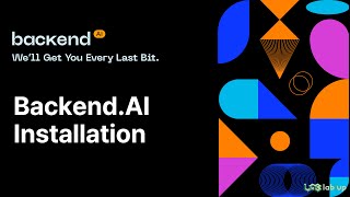 [EN] Backend.AI Installation Tutorial - 1