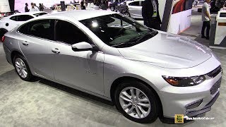 2018 Chevrolet Malibu - Exterior and Interior Walkaround - 2017 LA Auto Show