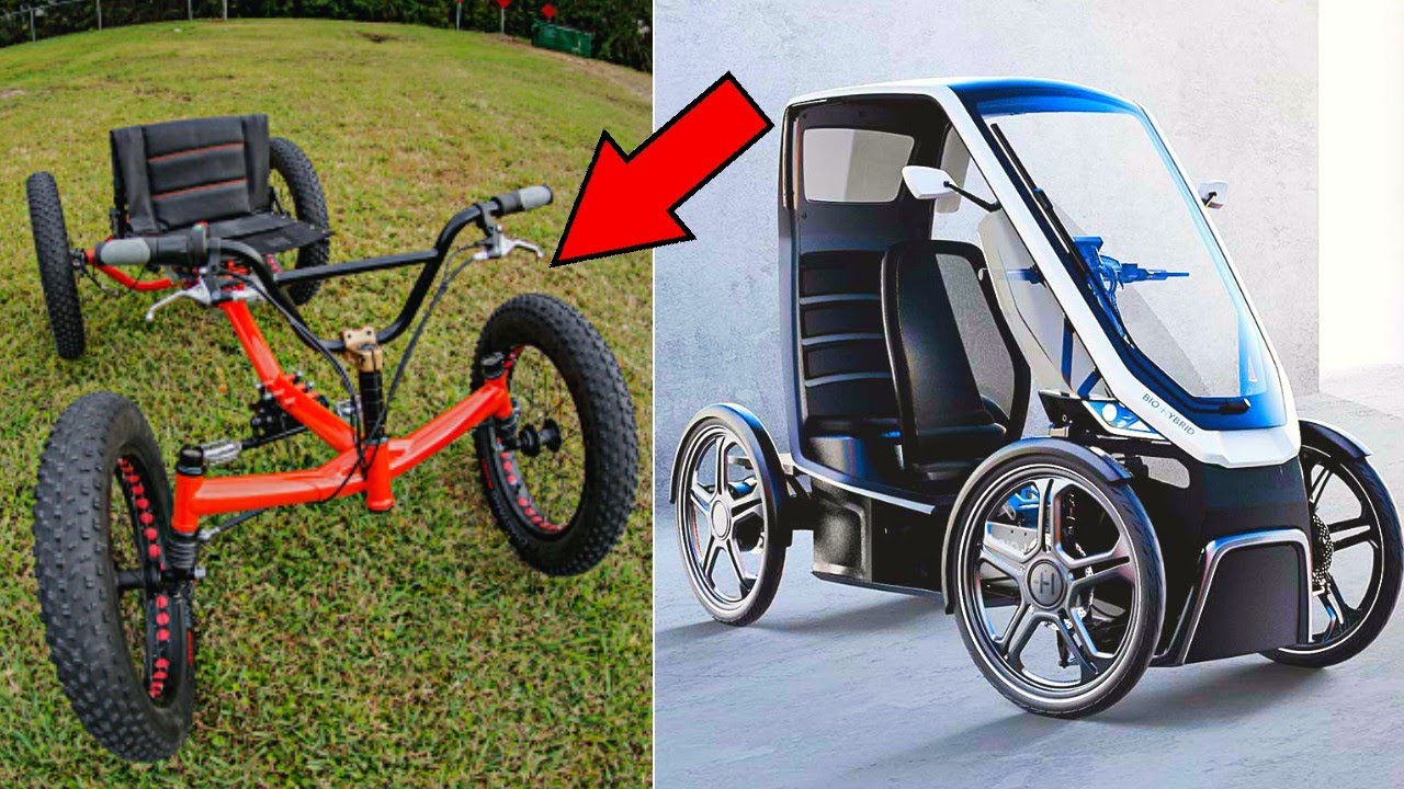 Amazing human powered vehicles you must see Tech Gadgets and Inventions you can buy online