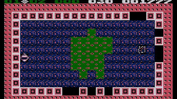 Atari Boulder Dash (Bandit Boulderdash 17). Cave 10. Bonus Life