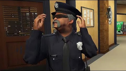 Fingle Dan LITERALLY teleport smooches cops (REAL)