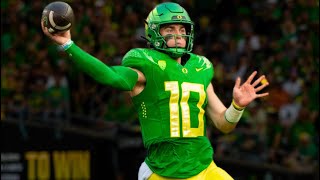 Bo Nix 2023 Oregon Highlights 🦆 || HD