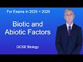 Biotic and Abiotic Factors Quiz