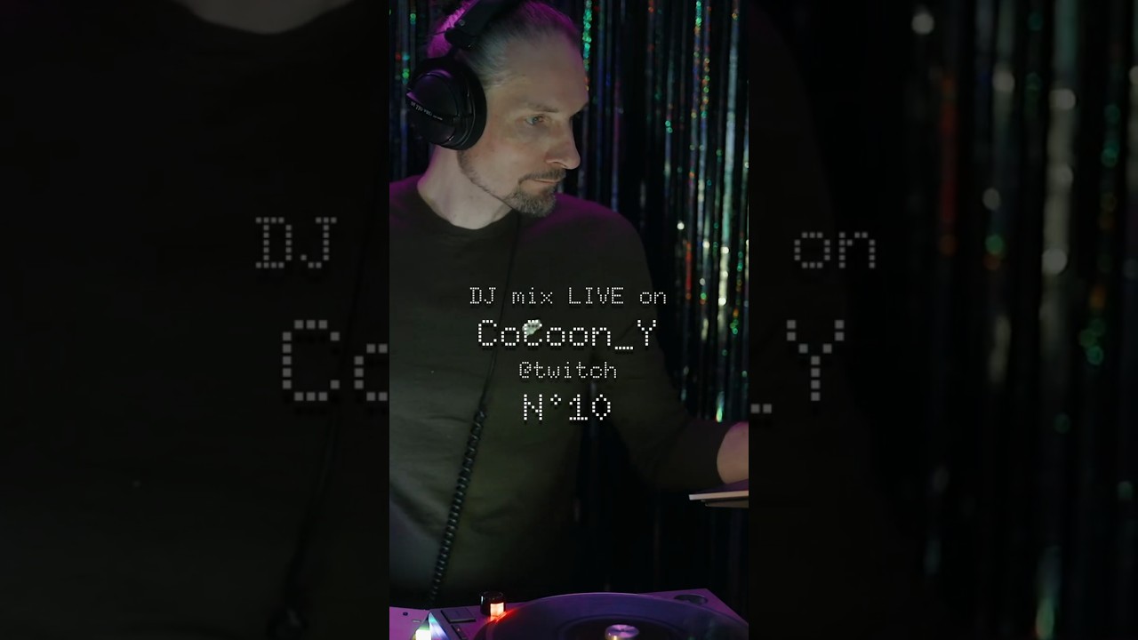 Compilation of my best DJ transitions N° 10 - mixed LIVE on CoCoon_Y @Twitch