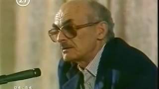 Булат Окуджава. Выступление в Донецке. 1991.
