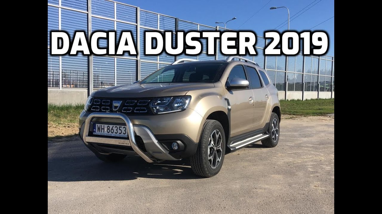 Dacia Duster 2019 1.3 TCe 150HP 4WD - YouTube