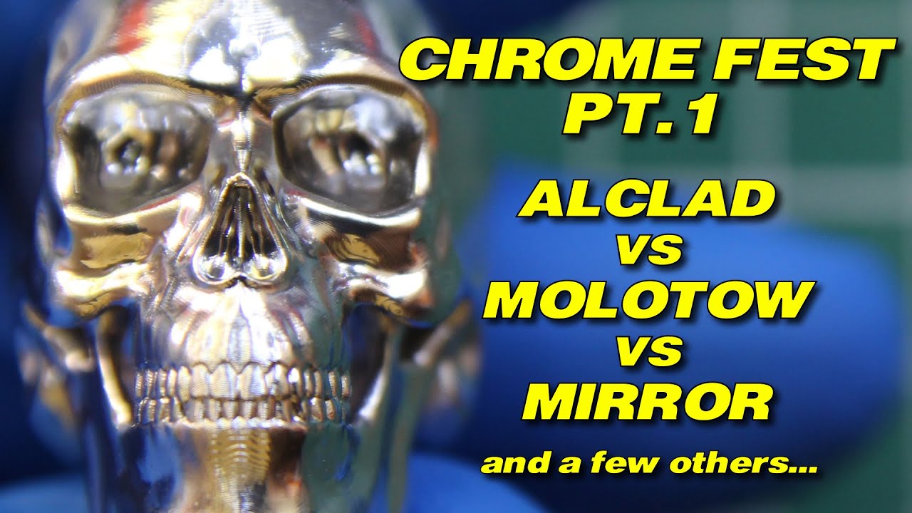 Alclad Chrome Paint: Achieve a Mirror-Like Finish