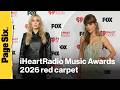 iHeartRadio Music Awards 2026 red carpet: See all the celebrity looks