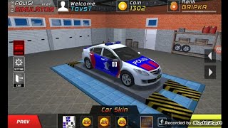 Mencoba Mobil MST Dan Naik Rank Bripka Di AAG Polisi Simulator screenshot 4