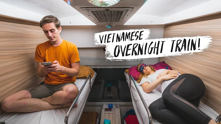Vietnam FIRST CLASS Overnight Sleeper Train! - Nin...