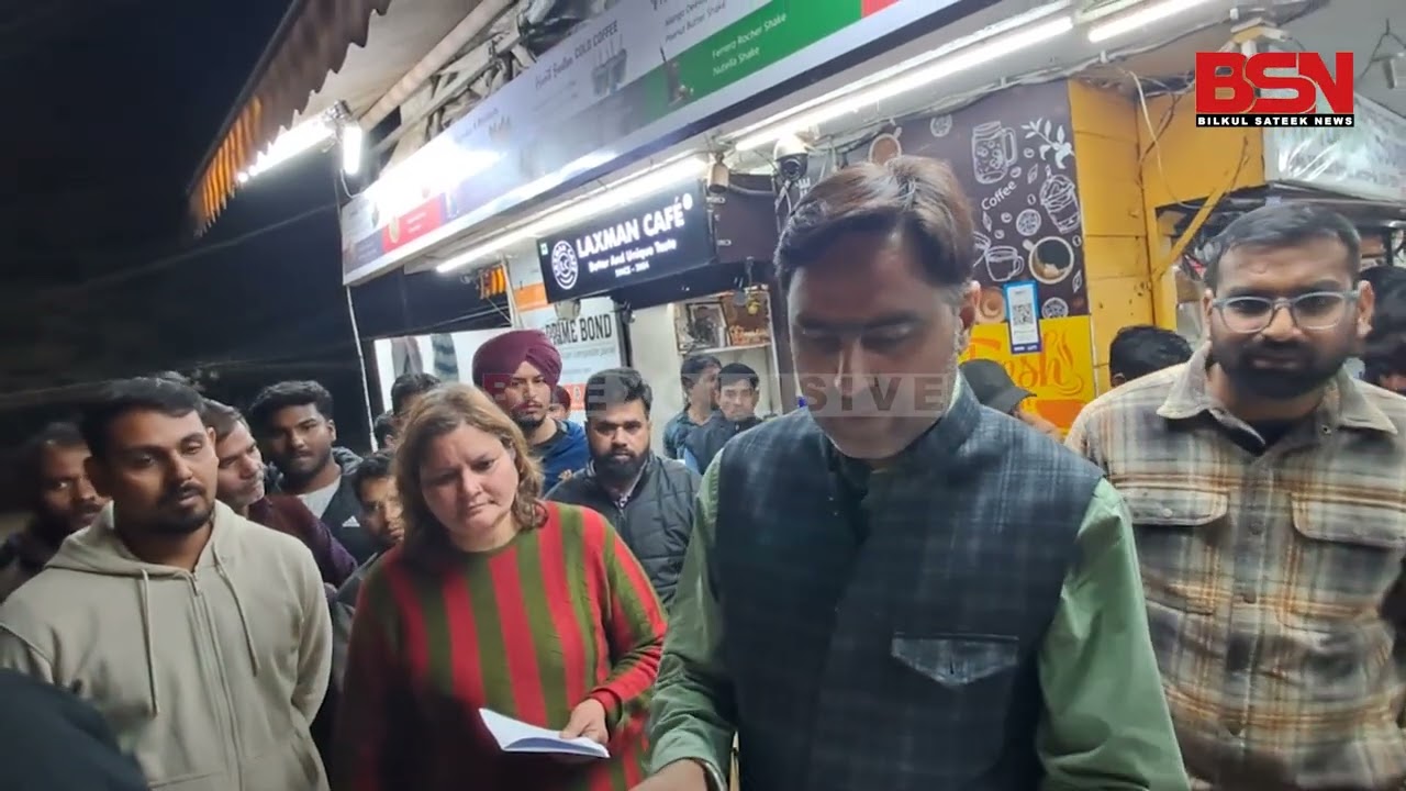 आर एस बाठ के Sec-56 की मार्केट में औचक निरीक्षण का एक्शन छूट गया है तो देखे... Part -2