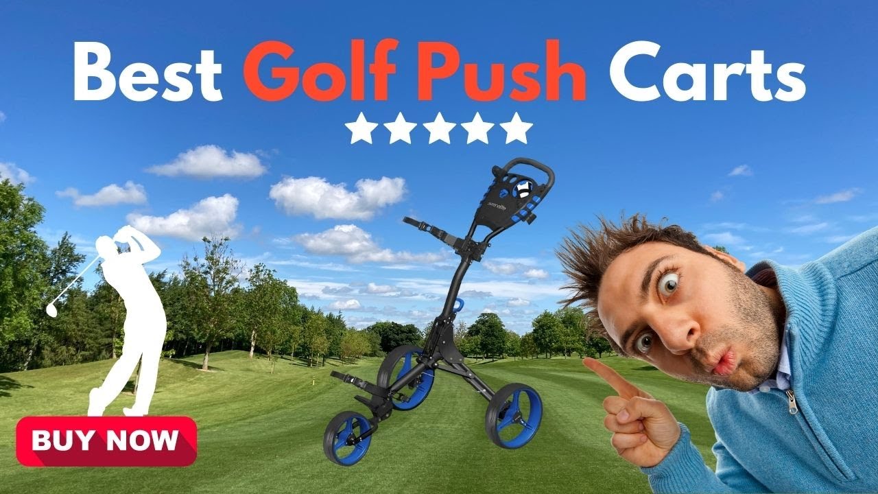3 Wheel Golf Push Cart Reviews in 2023 Perfect Picks For Any Budget
