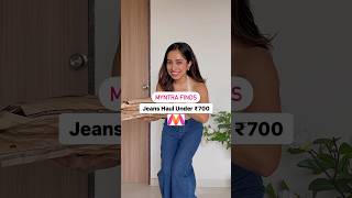 Myntra Jeans Haul Under ₹700 #myntrahaul #myntra #myntrashopping #whatiorderedvswhatigot #tryonhaul