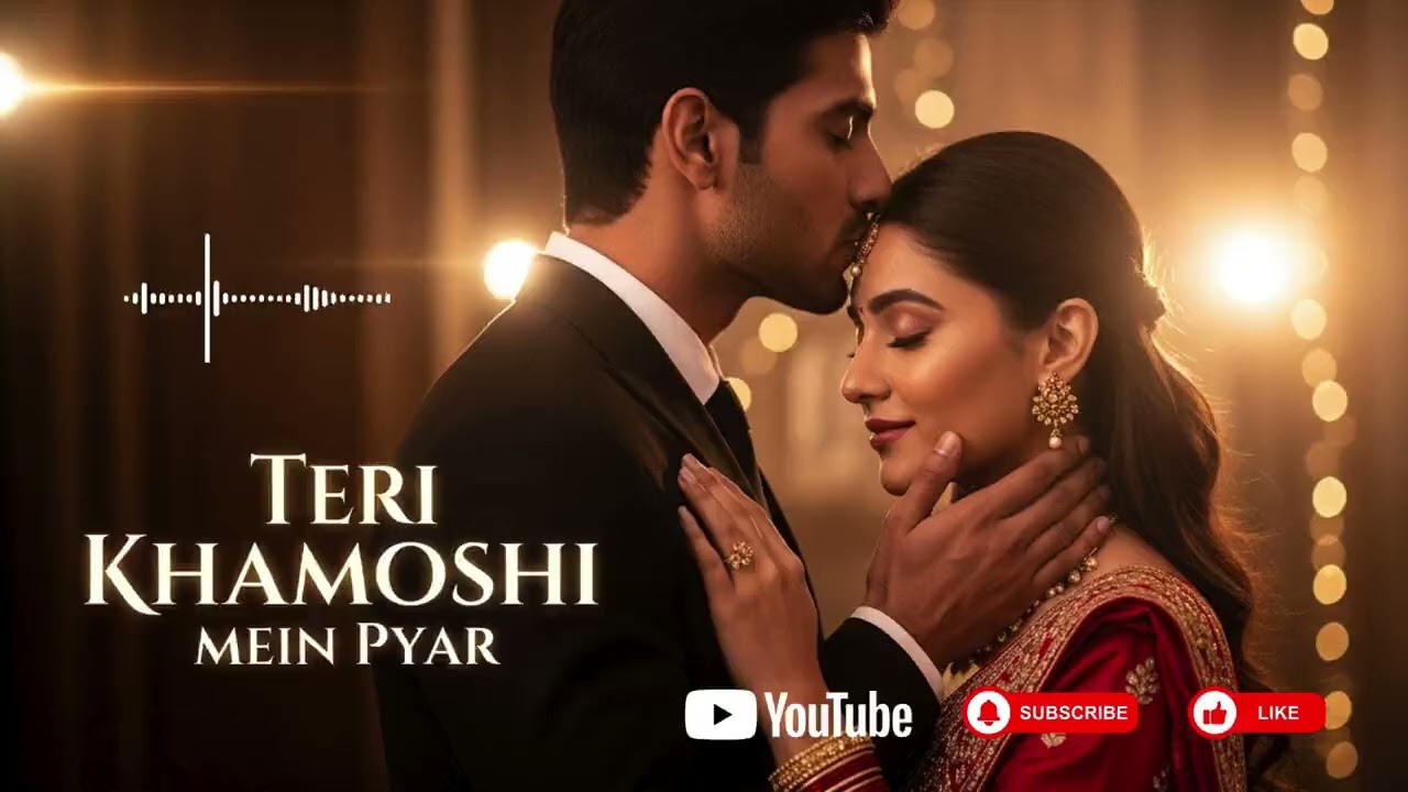 New Song 2026| TERI KHAMOSHI MEIN PYAR| Hindi Romantic Song| Bollywood Song 2026