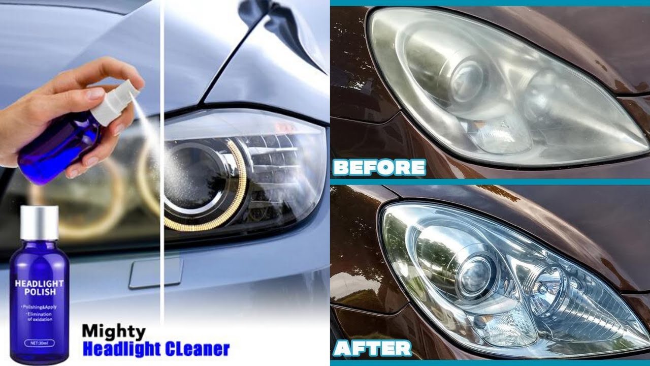 Mighty Headlight Polish Cleaner Review 2020 - Does It Work? 