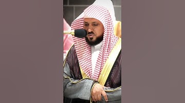 تلاوة فضيلة الشيخ د.ماهر المعيقلي-حفظه الله و رعاه🤍#ماهرالمعيقلي