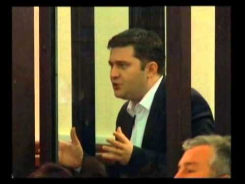 ბაჩო ახალაიას პროტესტი მოსამართლეს