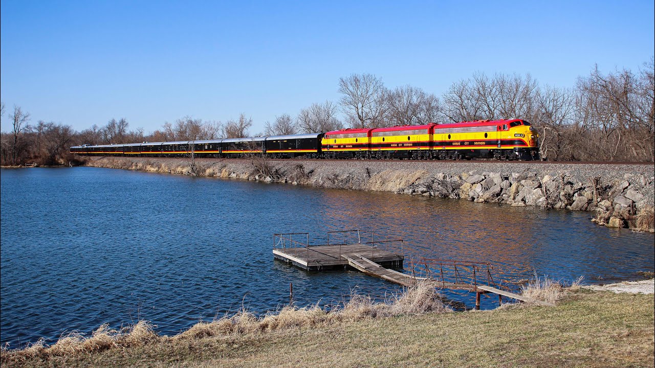 1500 Mile Chase of the Kansas City Southern OCS 2022 [HD] YouTube