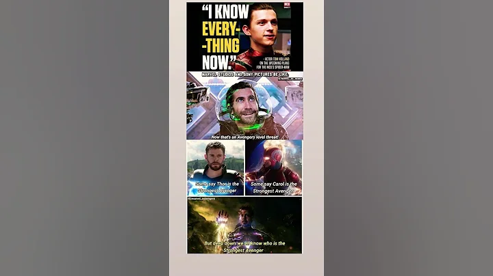 Now Spider-Man Knows Everything 😂 | Marvel Meme #marvel #avengers #spiderman #ironman #viral #shorts